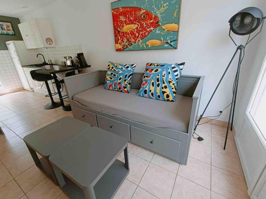Studio Terrasse Proche Technopole Et Marine Брест Екстер'єр фото